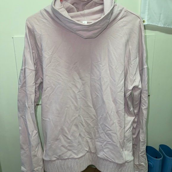 Lululemon High Neck Sweatshirt - Picture 2 of 4
